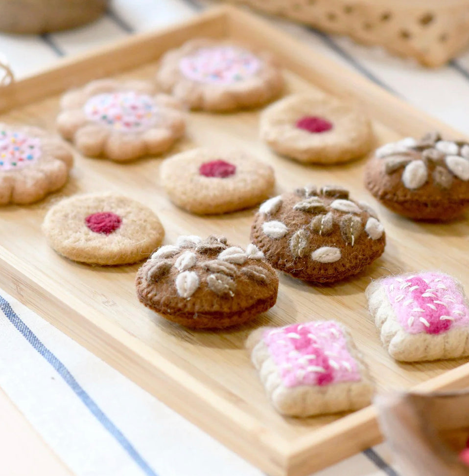 Felt Iced Vovo Biscuit