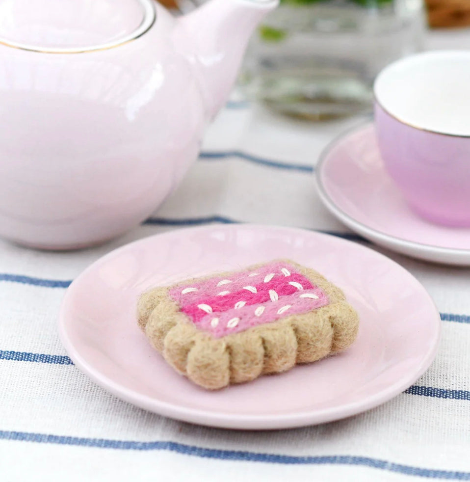 Felt Iced Vovo Biscuit