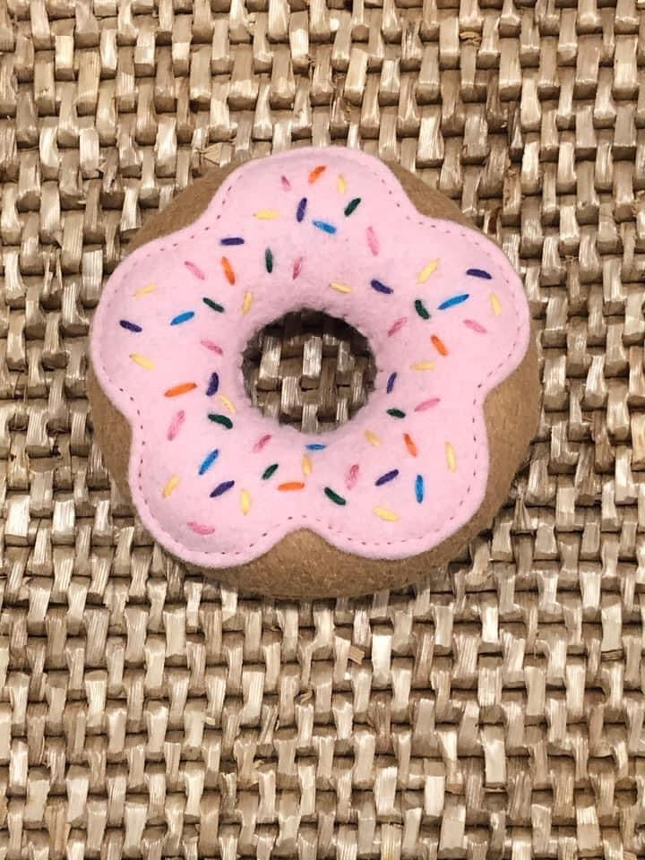 Felt Donuts