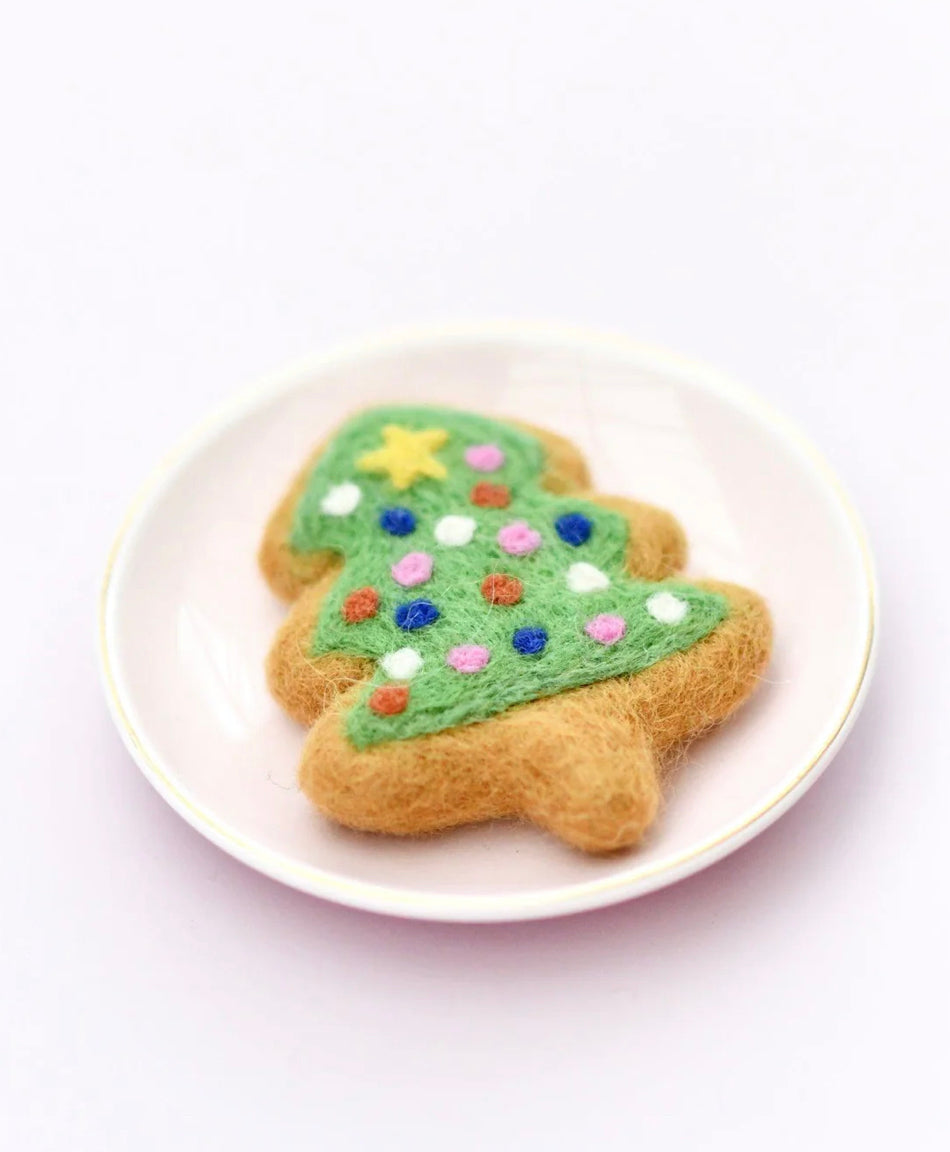 Felt Christmas Cookie Set