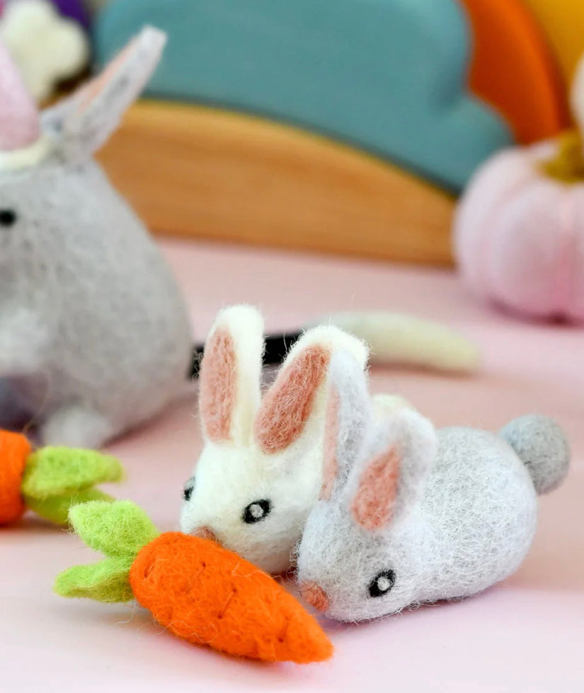 Felt Bunny Set