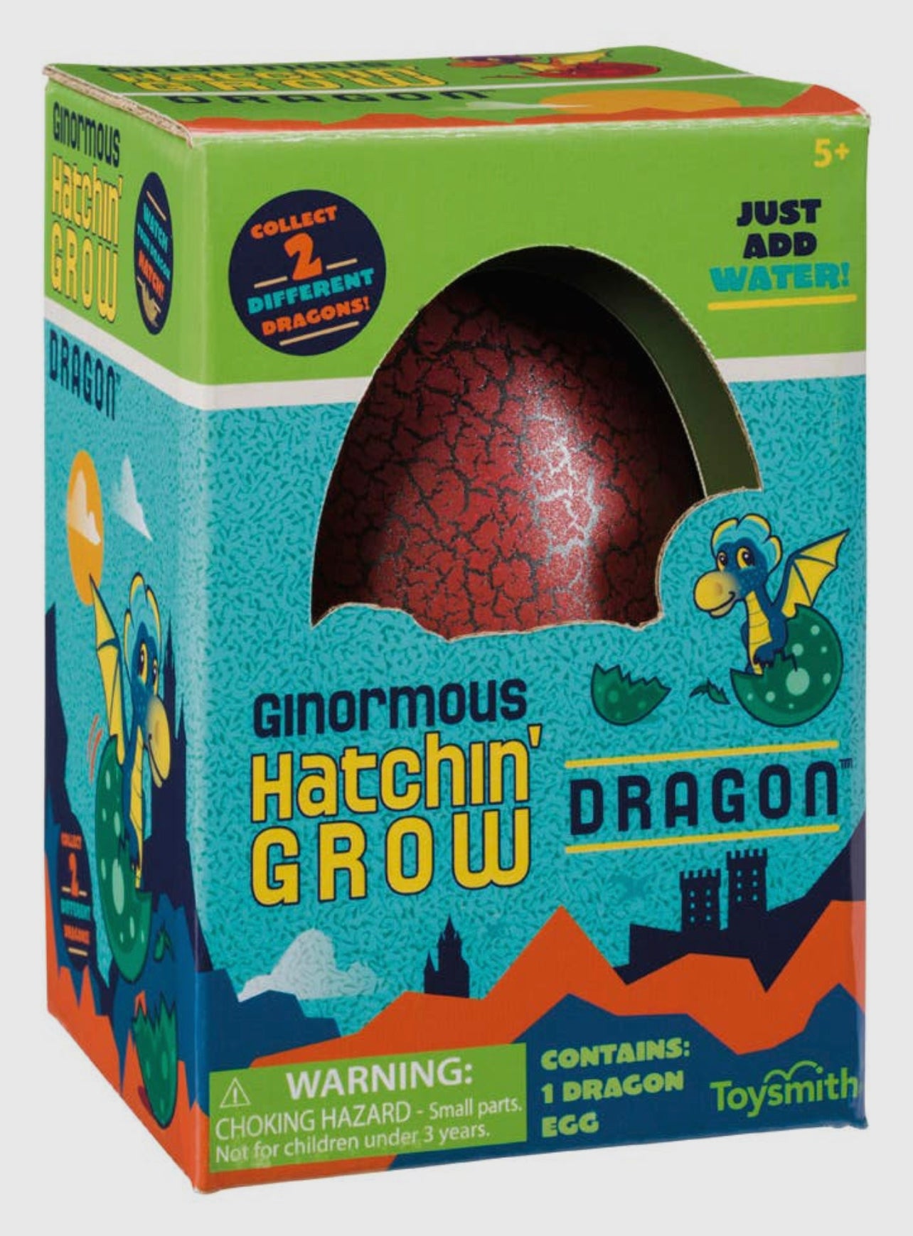 Ginormous Hatch & Grow Dragon Egg