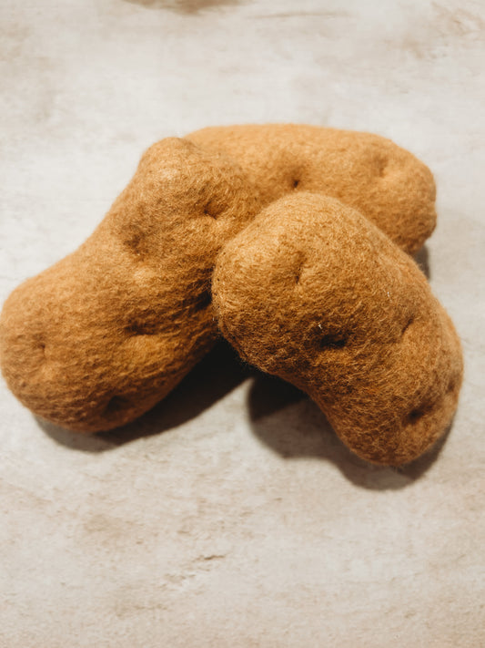 Felt Potato