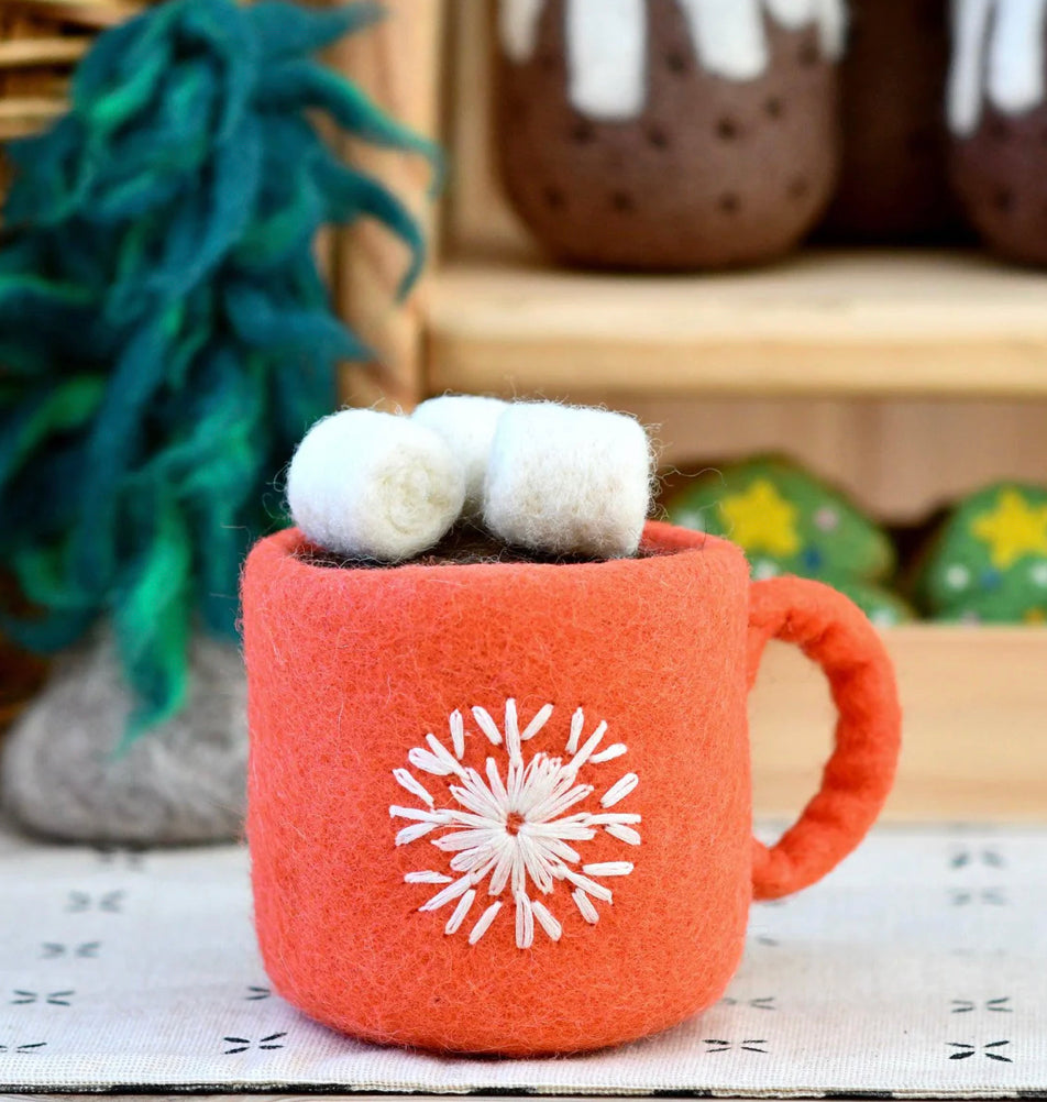 Felt Hot Cocoa Mug