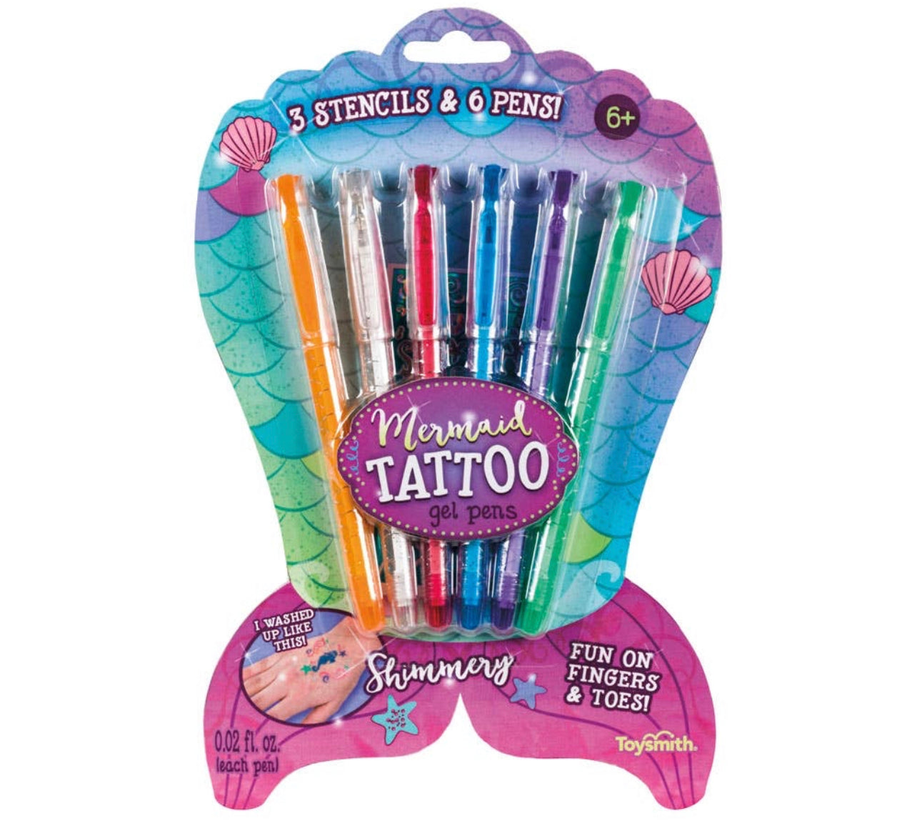 Mermaid Tattoo Pens