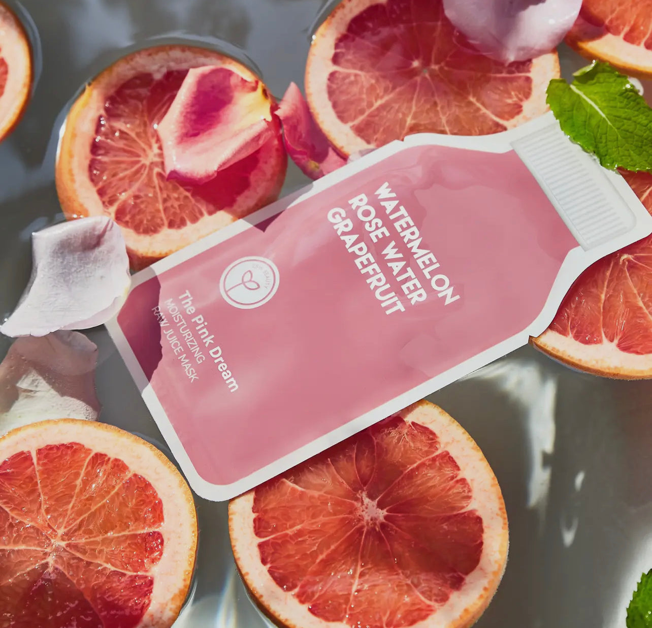 The Pink Dream Moisturizing Raw Juice Sheet Mask