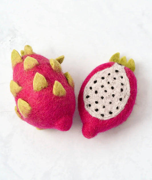 Felt Dragon Fruit Set