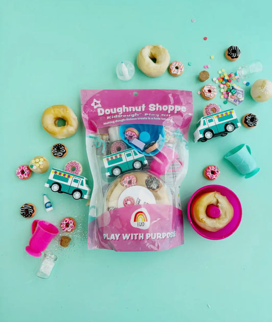 Doughnut Shoppe (Doughnut) Kiddough Play Kit