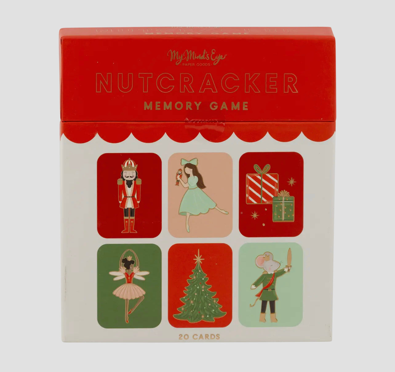 Nutcracker Memory Game