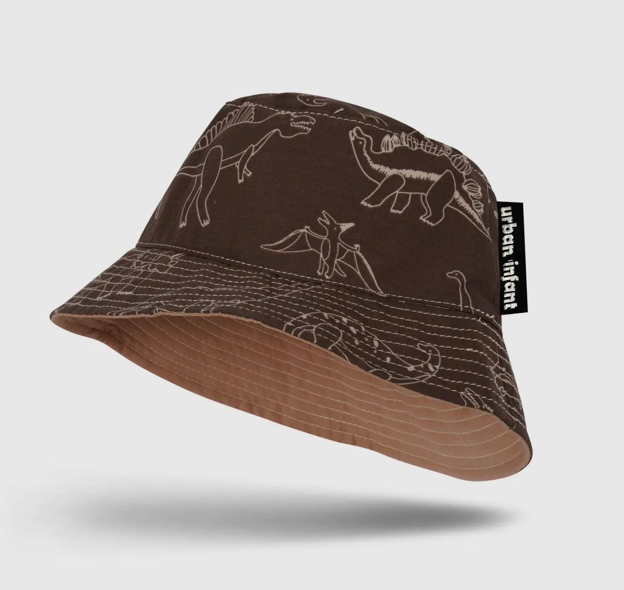 Reversible Bucket Hat for Toddlers