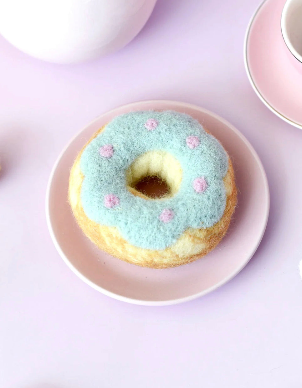 Felt Pastel Donut