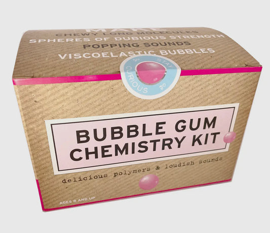 Bubble Gum Chemistry Kit | Make Your Own Bubble Gum Stem Kit