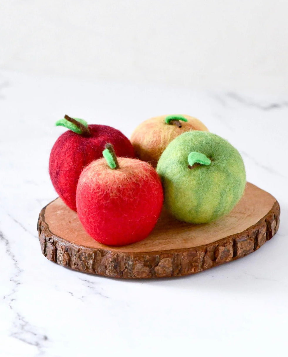 Felt Apple Set