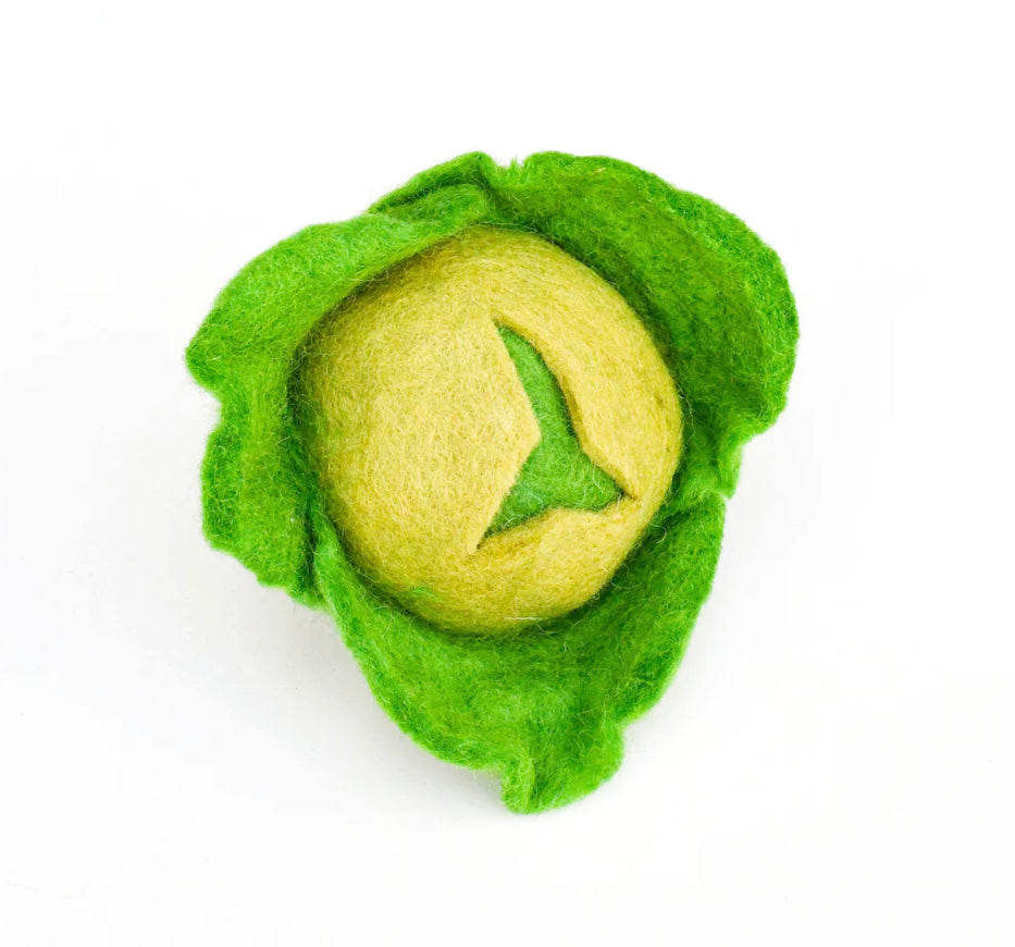 Felt Head of Lettuce