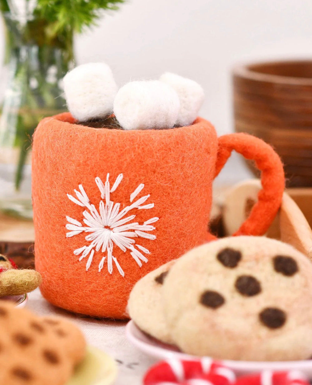 Felt Hot Cocoa Mug