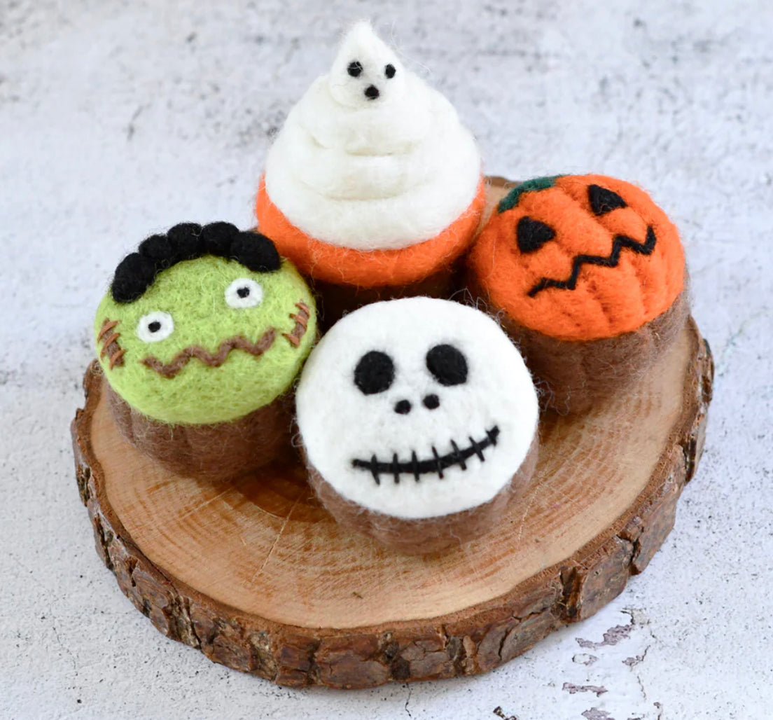 Halloween Cupcake Set