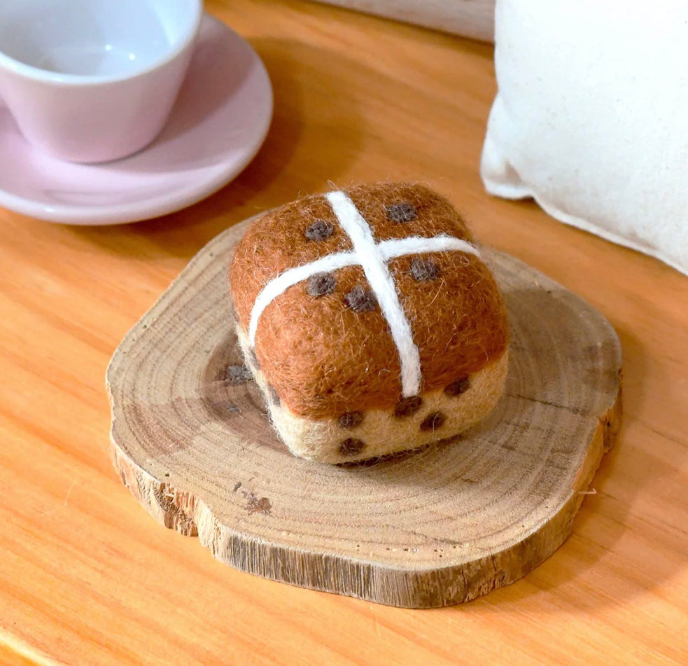 Felt Hot Cross Buns