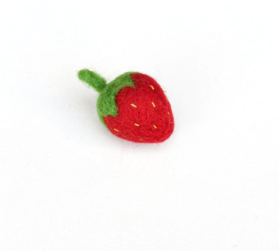 Felt Strawberry