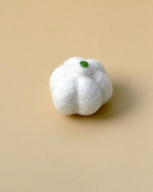 Felt White Garlic