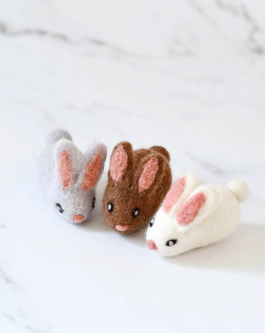 Felt Bunny Set