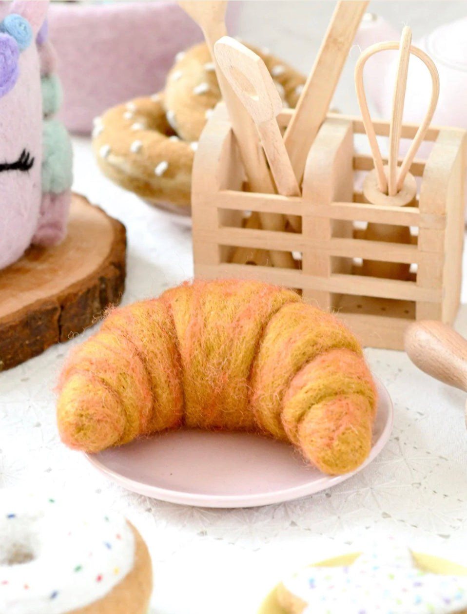 Felt Plain Croissant