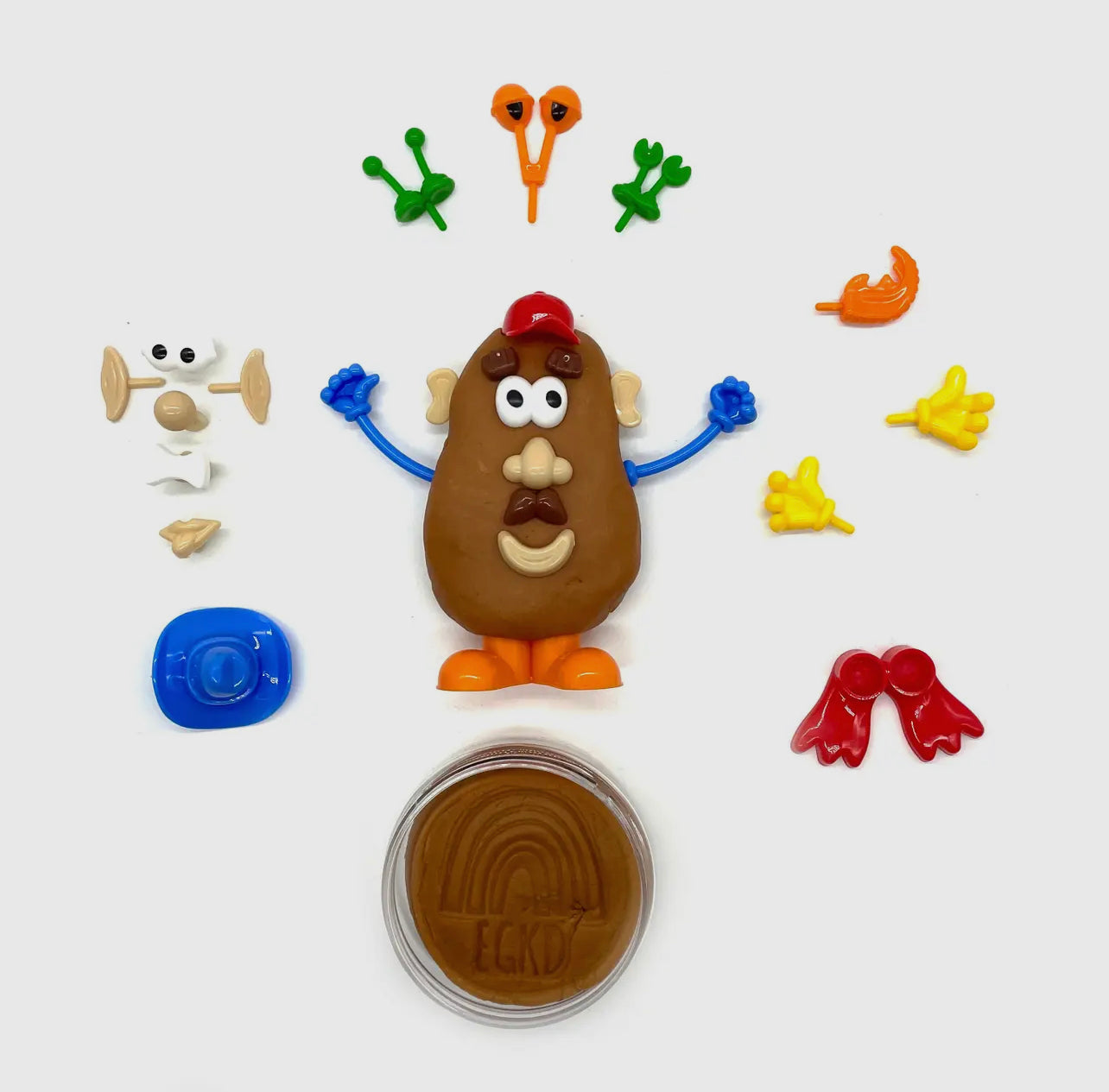 MR. DOUGH-TATO HEAD PLAY DOUGH KIT