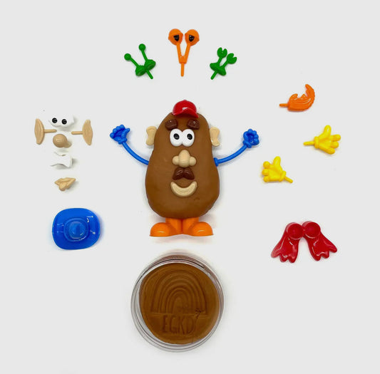 MR. DOUGH-TATO HEAD PLAY DOUGH KIT