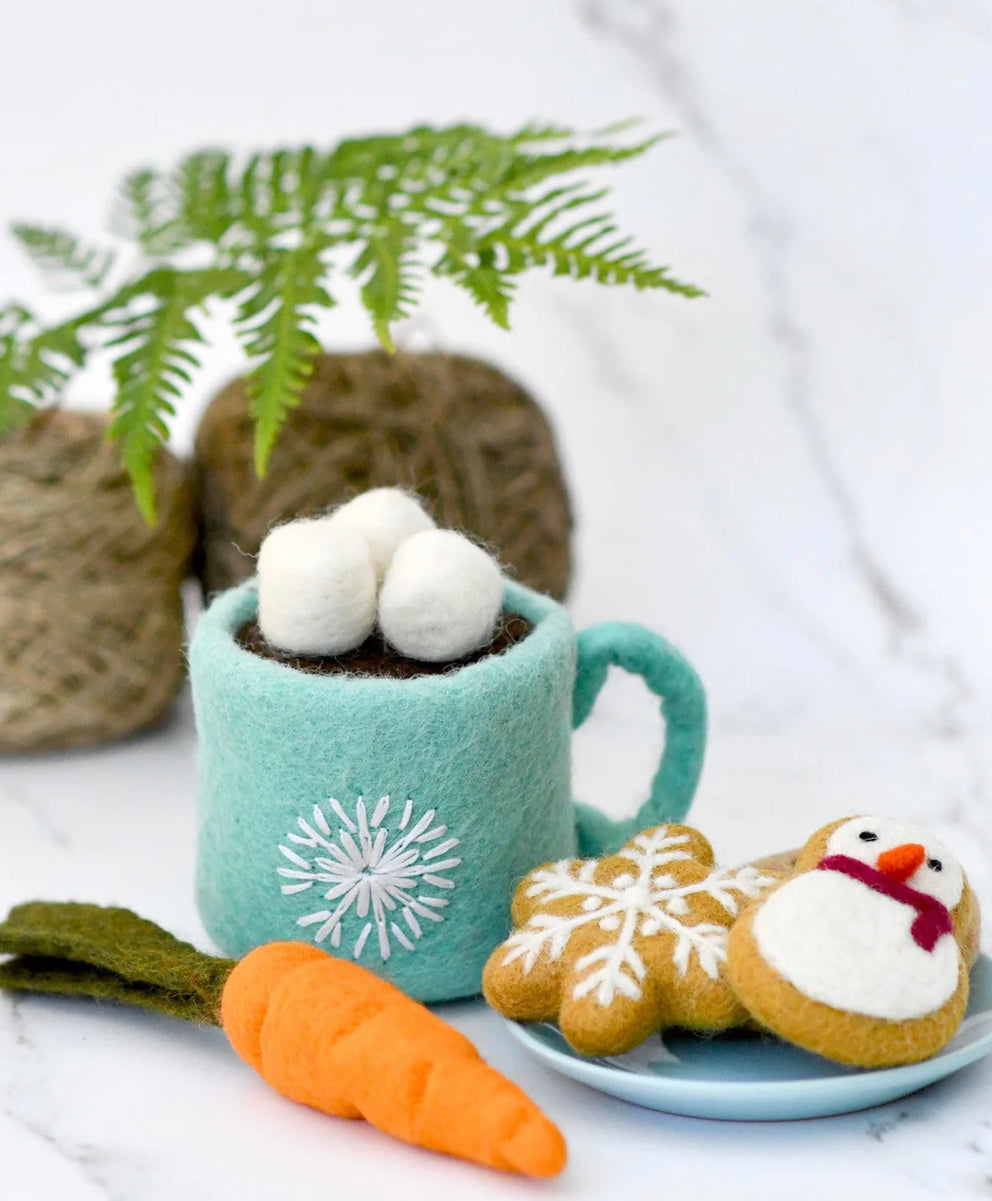 Felt Hot Cocoa Mug