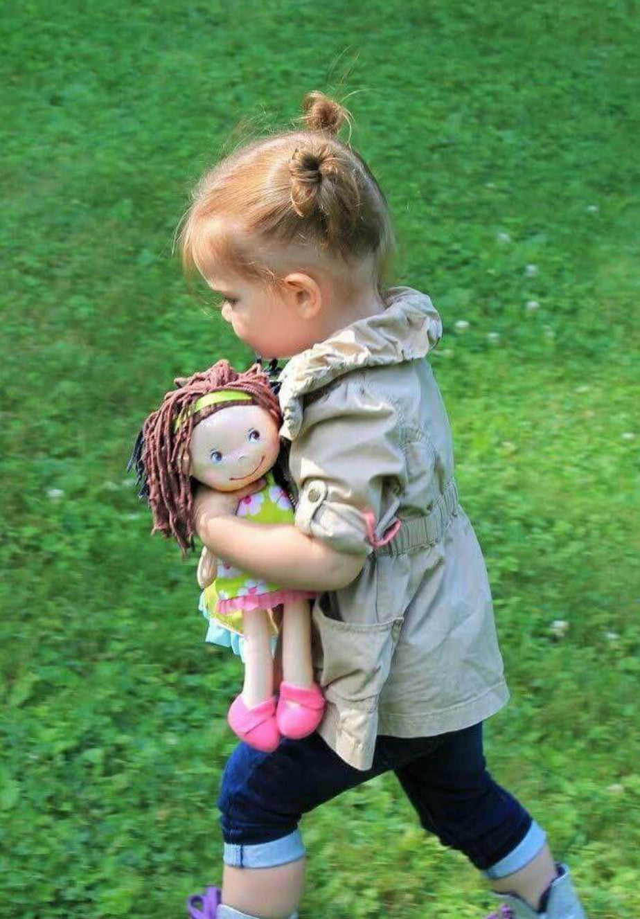 Haba's Classic Soft 12" Doll Coco