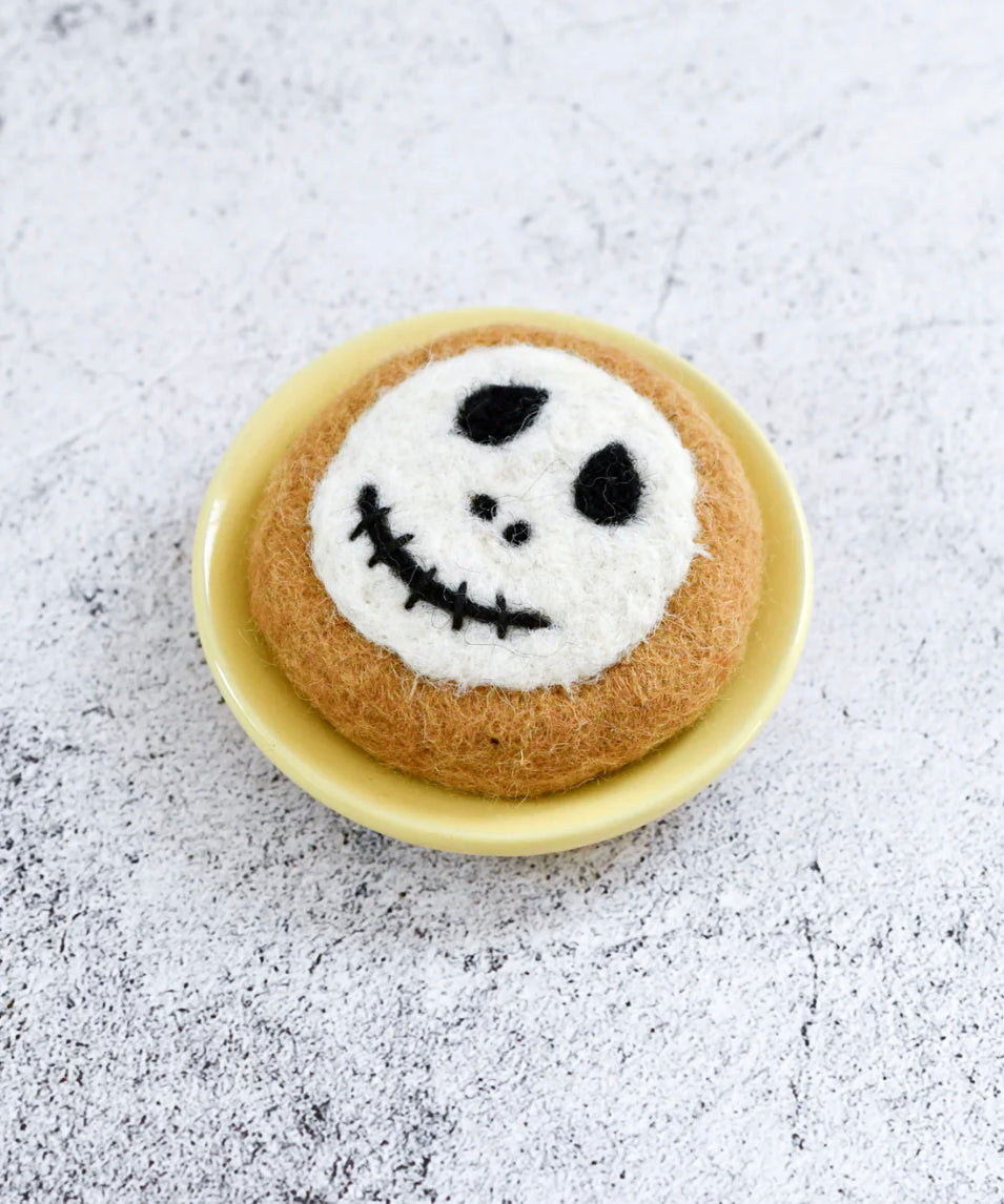 Felt Halloween Cookie Set