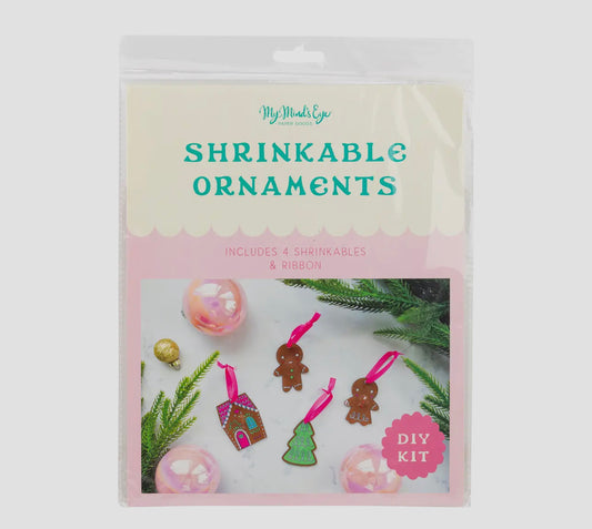 Gingerbread Shrinkable Kit