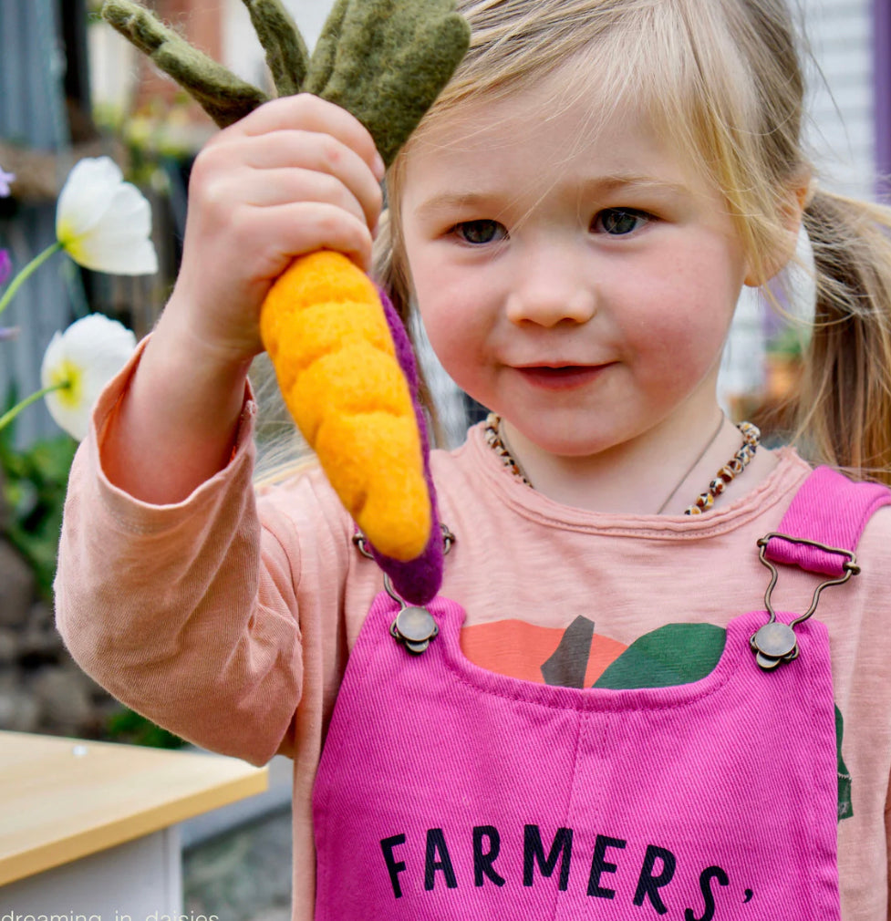 Felt Carrot