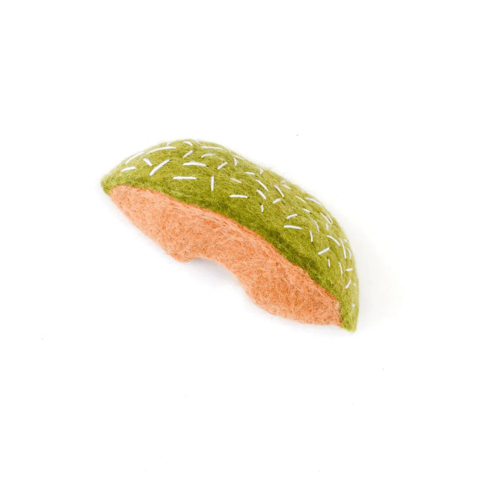 Felt Cantaloupe Slice