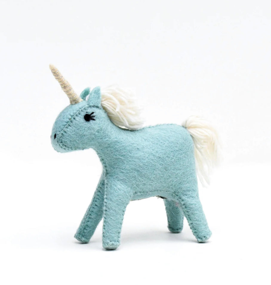 Pastel Felt Unicorn