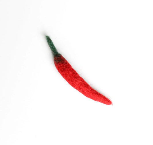 Felt Chili Pepper