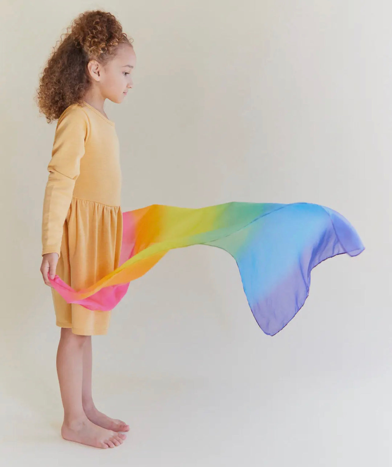 Rainbow Enchanted Playsilk