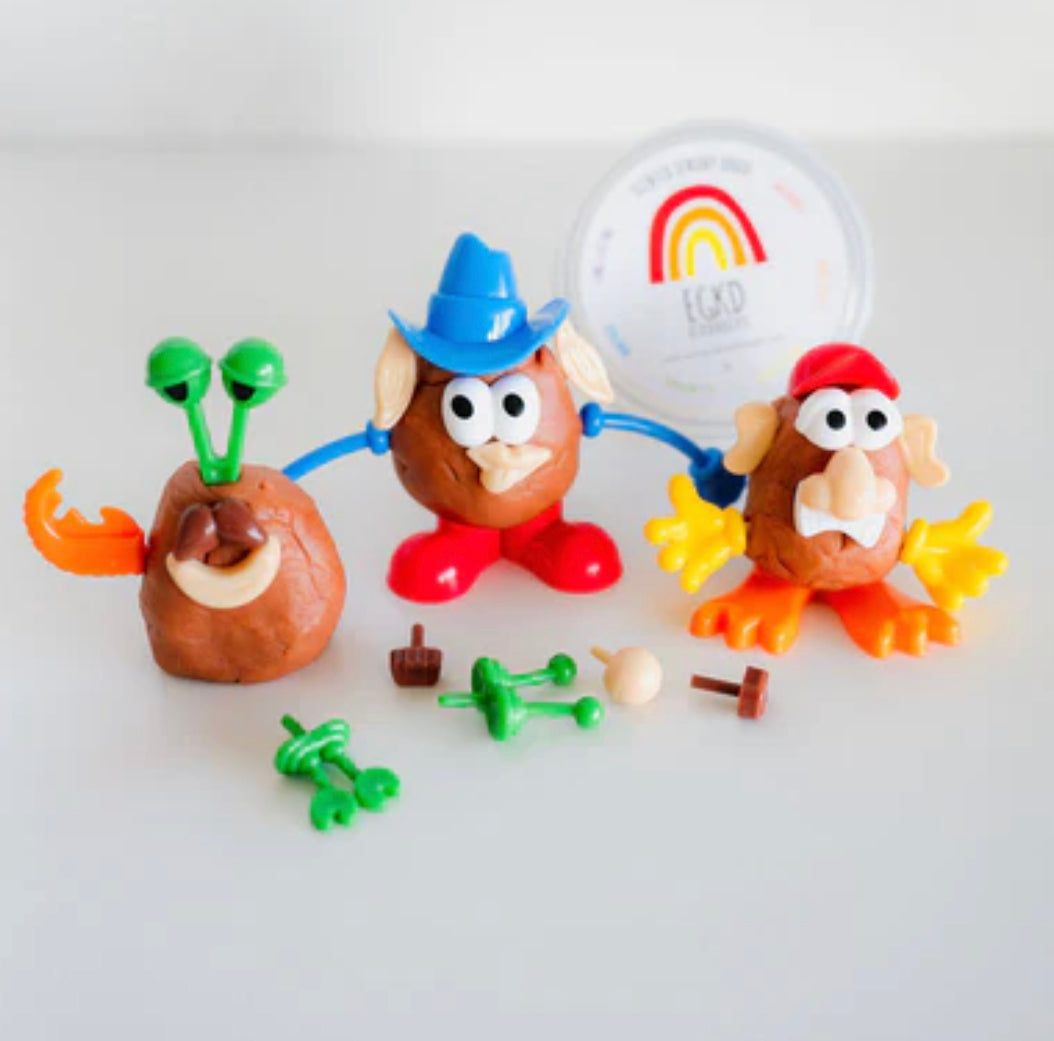 MR. DOUGH-TATO HEAD PLAY DOUGH KIT