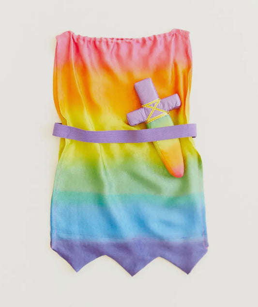 Rainbow Adventurer Costume