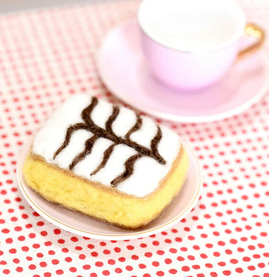 Felt Vanilla Slice