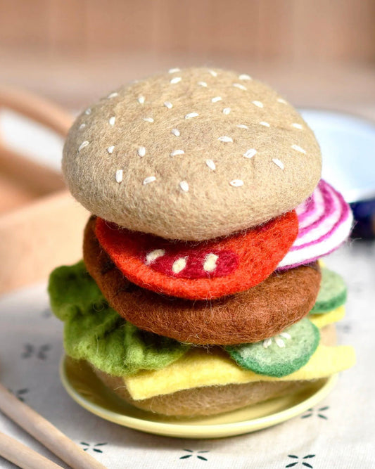 Felt Burger Stack