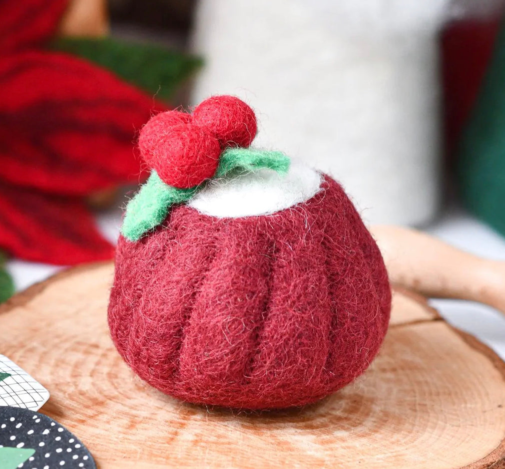 Felt Red Velvet Bundt Cake