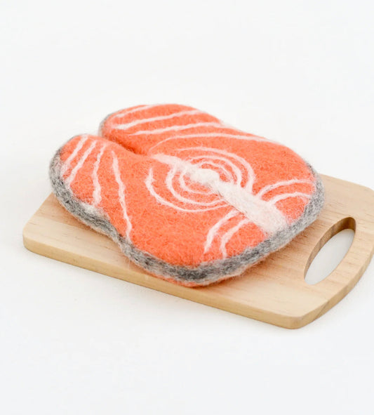 Felt Salmon Slice