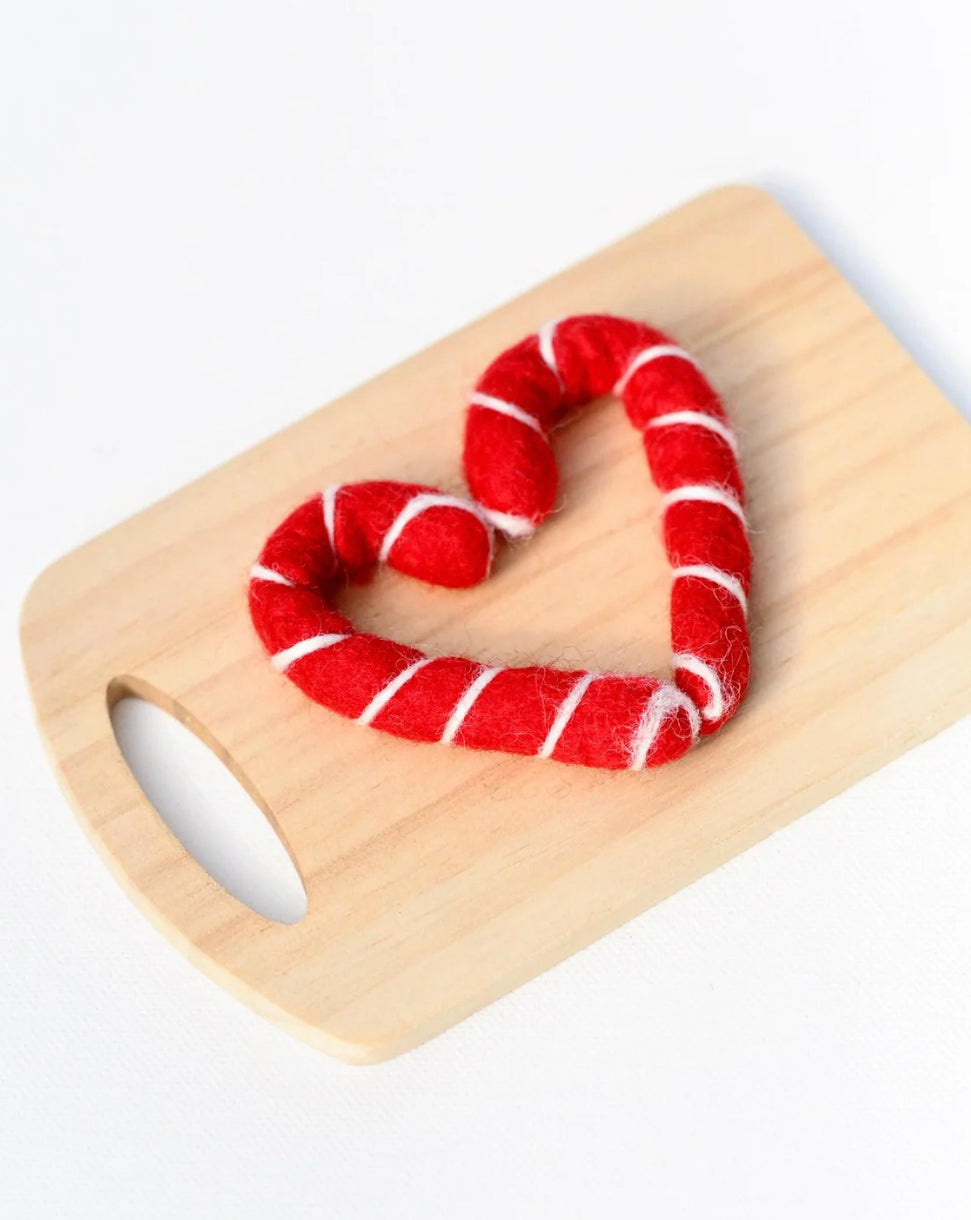 Felt Candy Canes - Set of 2