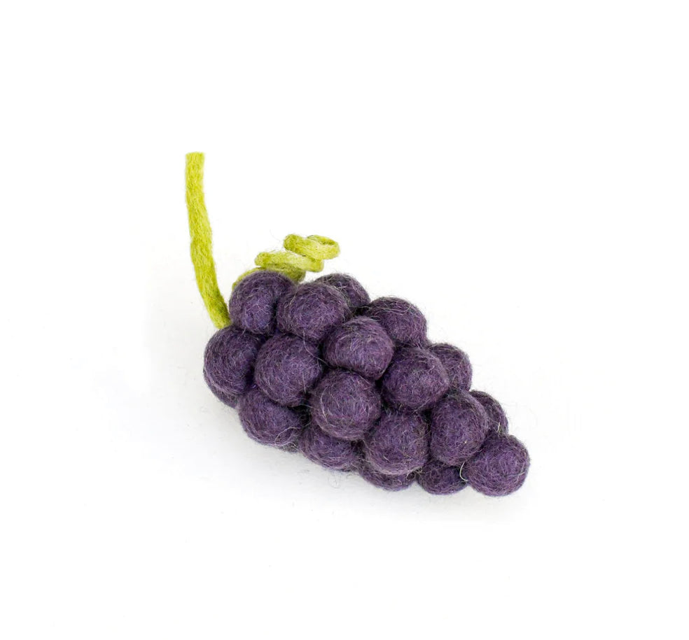 Felt Grapes