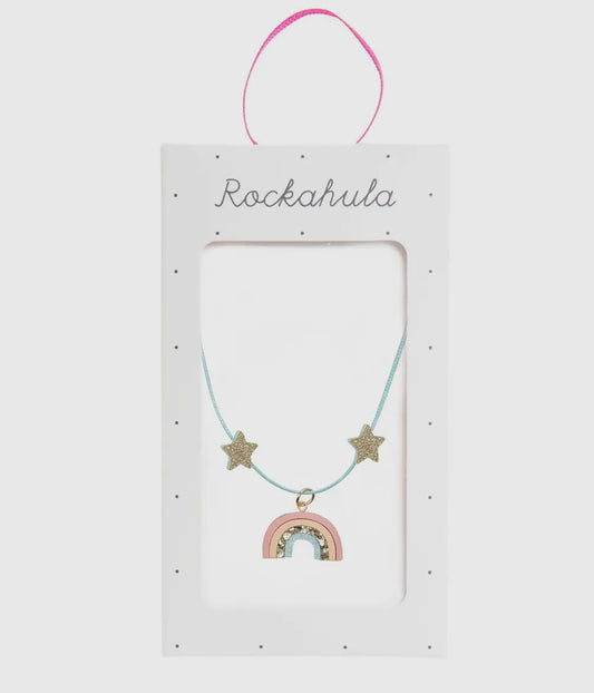 Shimmer Rainbow Necklace