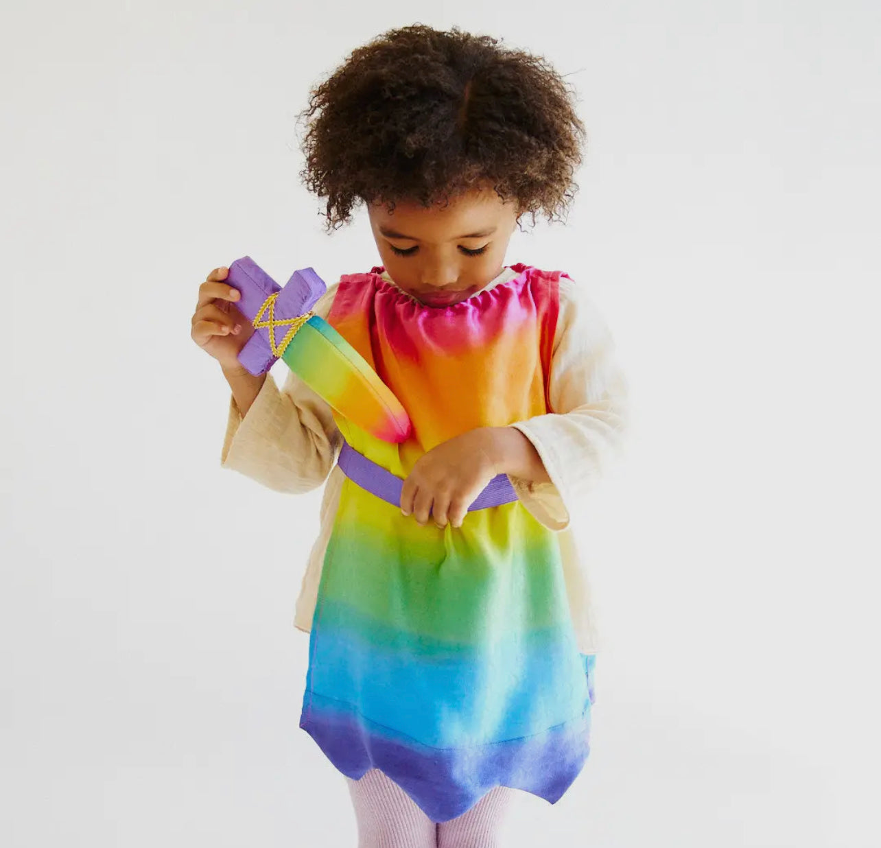 Rainbow Adventurer Costume