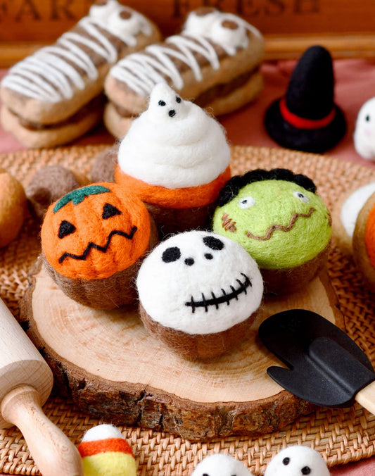 Halloween Cupcake Set