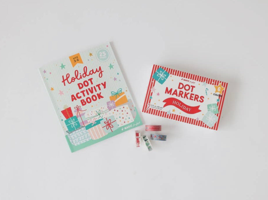 Holiday Dot Markers