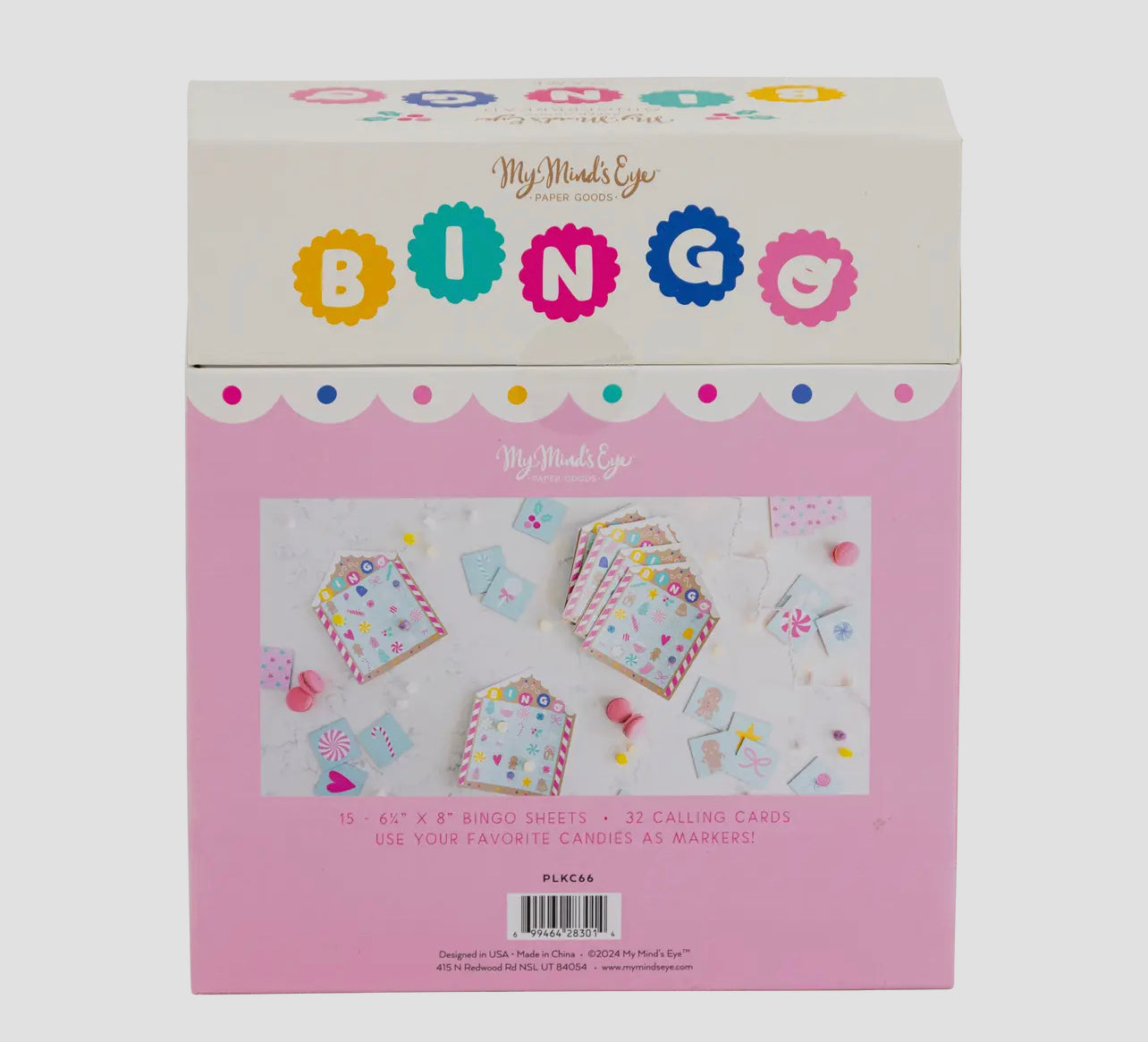 Gingerbread Bingo Game