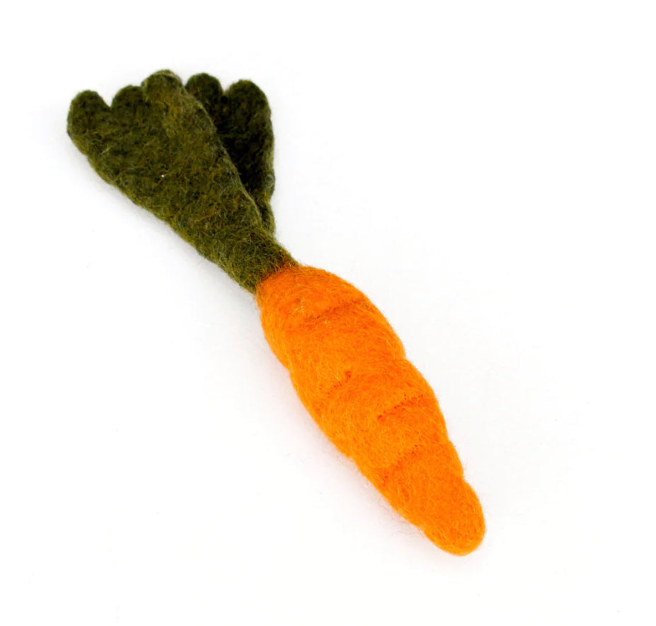 Felt Carrot